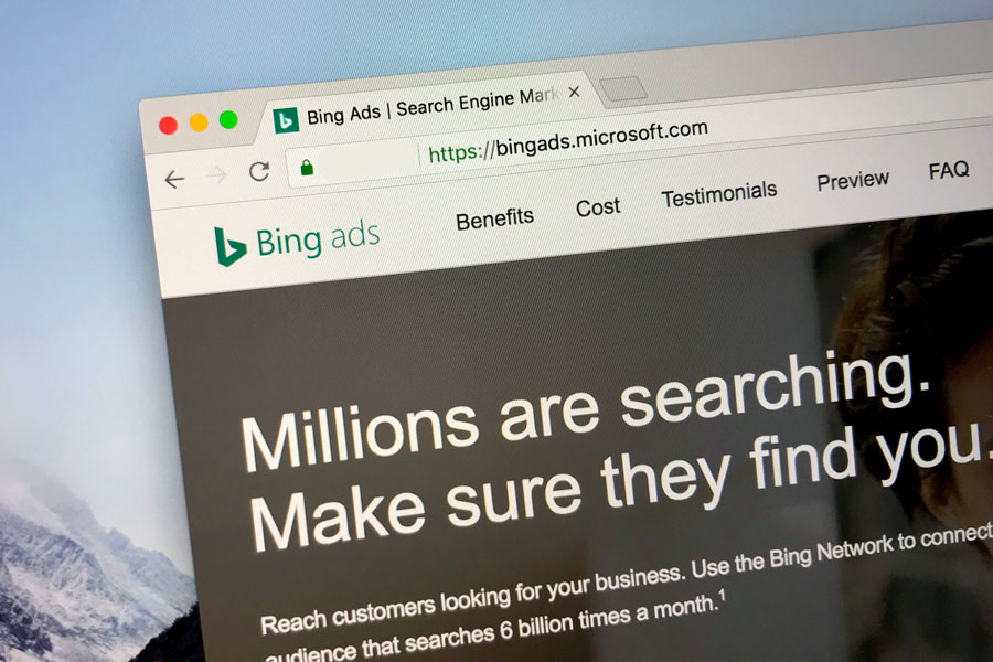 Bing Advertising Network